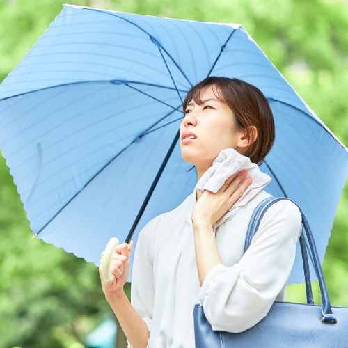 humid weather season