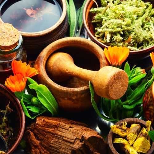 Showcasing Indian natural ingrediencts following skincare myths.