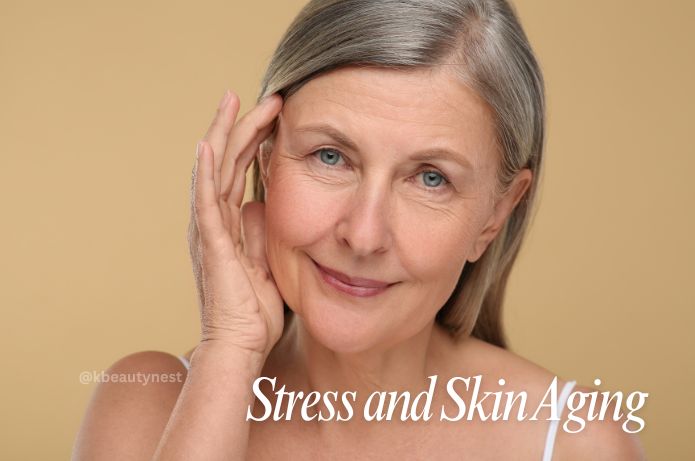 Stress and anti aging for indian skin