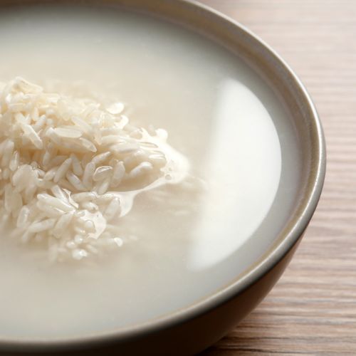 Simple Fermented Rice Water Toner for glowing skin