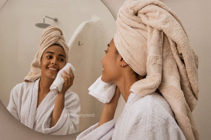 after results of using a winter face pack for oily skin in Delhi.