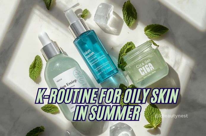 Korean Skincare Routine for oily skin