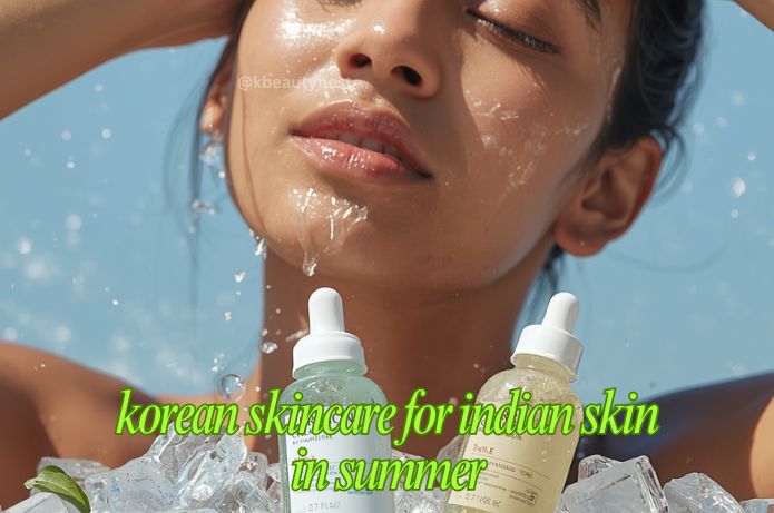 korean skincare for indian skin in summer