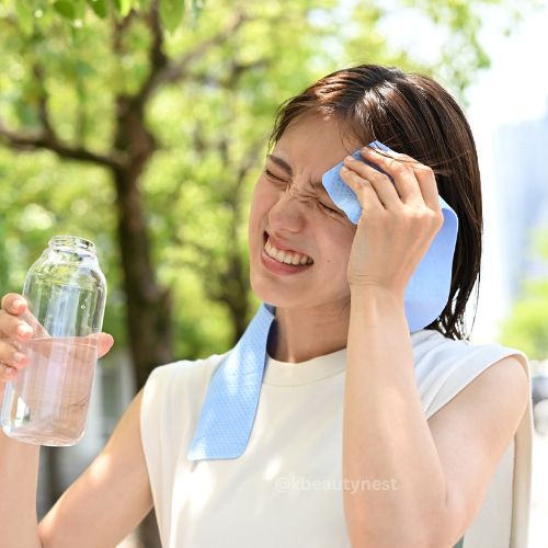 best korean skincare for hot weather in india cleans out sweat and pollution.